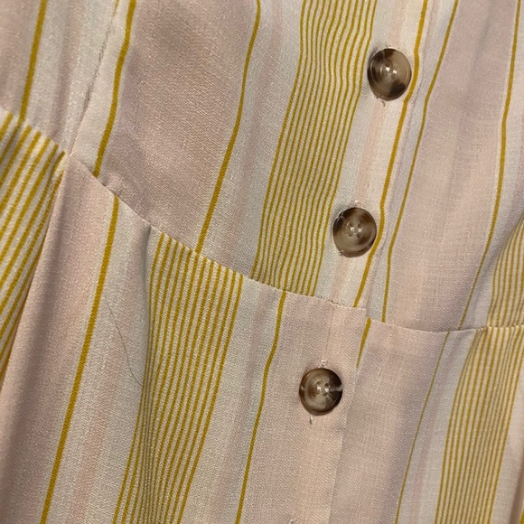 Candie’s Yellow jumpsuit - Picture 3 of 5